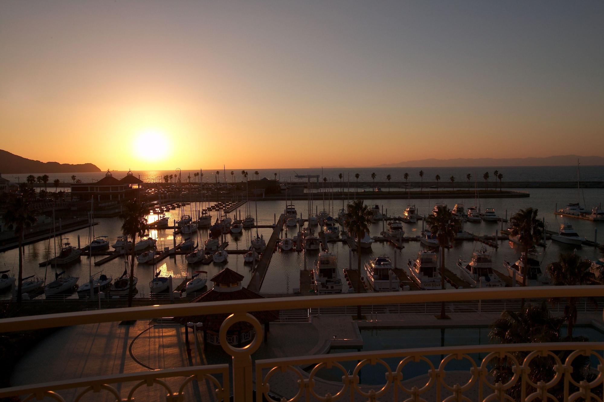 Wakayama Marina City Hotel Zewnętrze zdjęcie